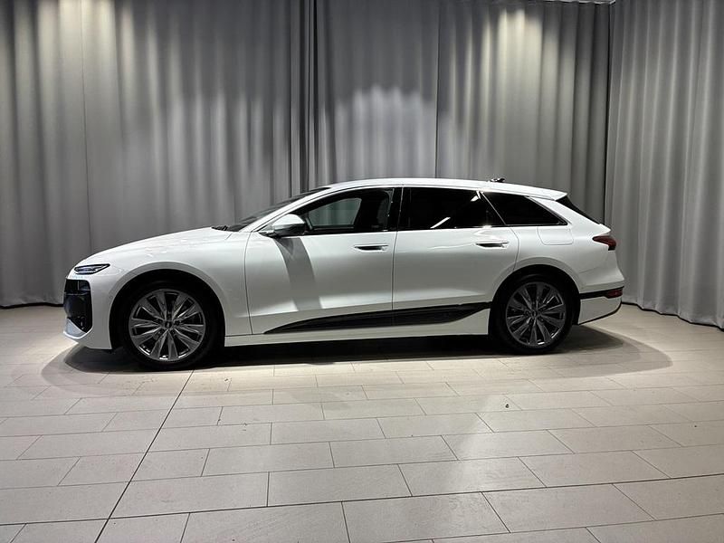 Ny Audi A6 e-tron Proline 2025 Vit Kombi