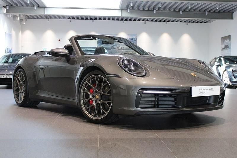 Flerfärgad Begagnad 2019 Porsche 911 Carrera S Cabriolet Cab | 1 495 000 kr - Bild 1/4