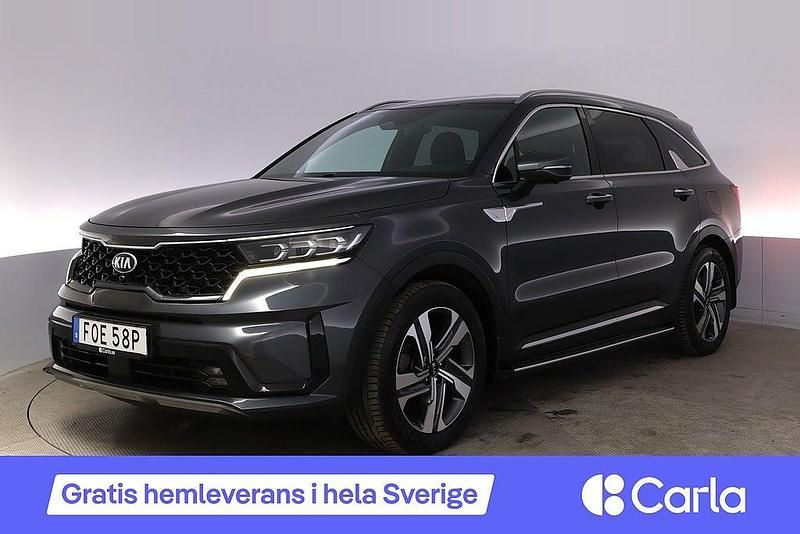 Vit Begagnad 2021 Kia Sorento Advance SUV | 384 900 kr (Bra pris) - Bild 1/4