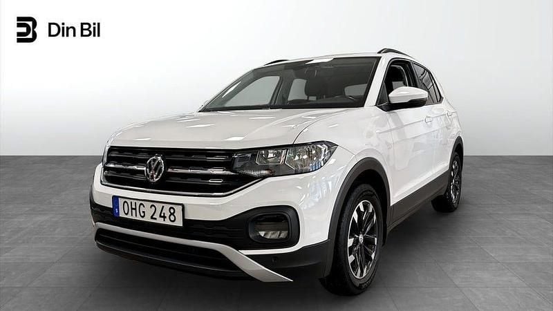 Begagnad VW T-Cross 95 HK (69 kW) 2020 Vit SUV