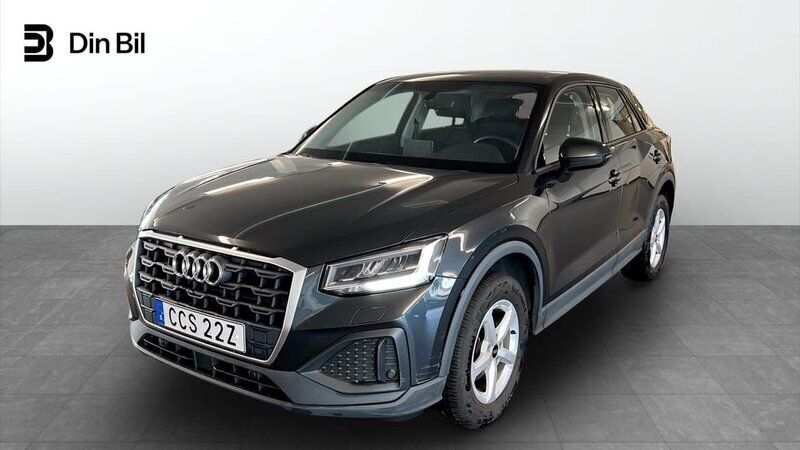 Manhattangrå metallic Begagnad 2022 Audi Q2 Proline SUV | 214 900 kr (Marknadspris) - Bild 1/4