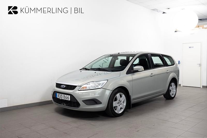 Grå Begagnad 2009 Ford Focus Kombi | 44 900 kr (Marknadspris) - Bild 1/4
