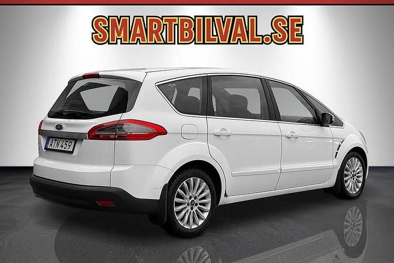 Begagnad Ford S-MAX Business Edition 163 HK (119 kW) 2014 Vit Minibuss