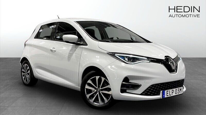 Begagnad 2021 Renault Zoe Intens Halvkombi | 199 900 kr - Bild 1/4