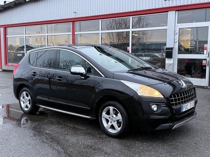 Begagnad Peugeot 3008 109 HK (80 kW) 2011 Svart Kombi