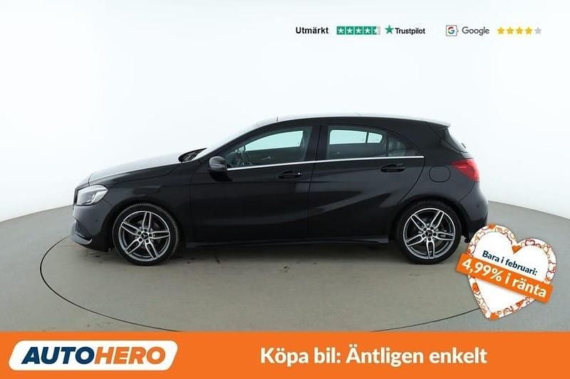 Begagnad Mercedes A180 AMG 110 HK (80 kW) 2018 Svart Sedan