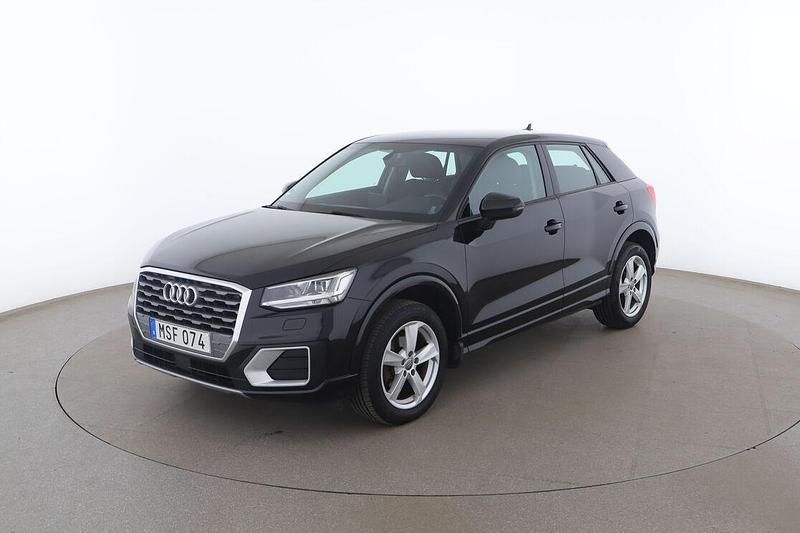 Svart Begagnad 2018 Audi Q2 Proline SUV | 200 000 kr (Marknadspris) - Bild 1/3
