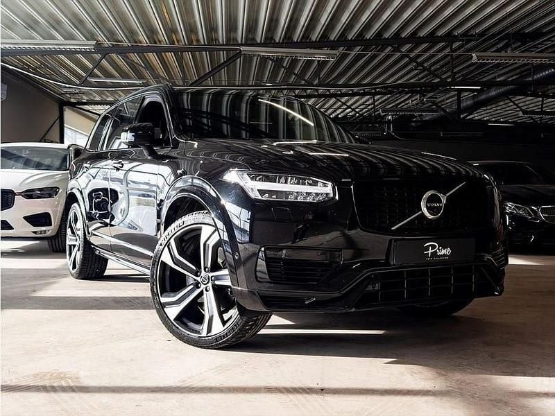 Begagnad Volvo XC90 R-Design 392 HK (288 kW) 2021 Svart SUV