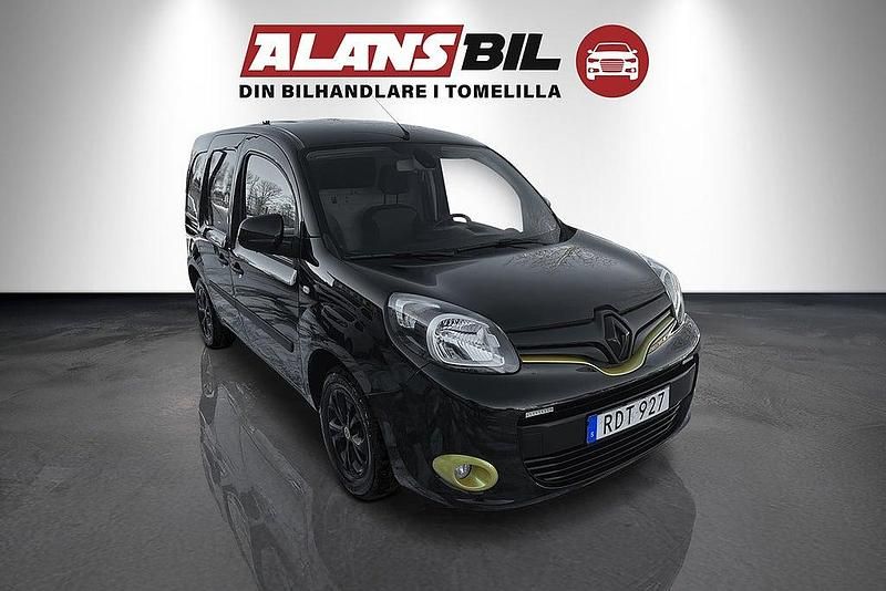 Svart Begagnad 2018 Renault Kangoo Van | 109 000 kr (Marknadspris) - Bild 1/4