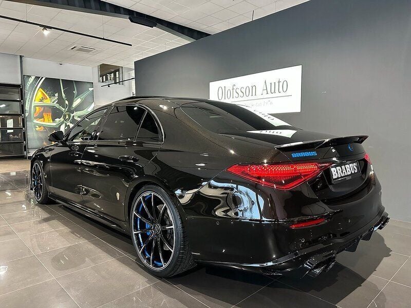 Begagnad Mercedes S400 370 HK (272 kW) 2021 Onyxsvart metallic Sedan