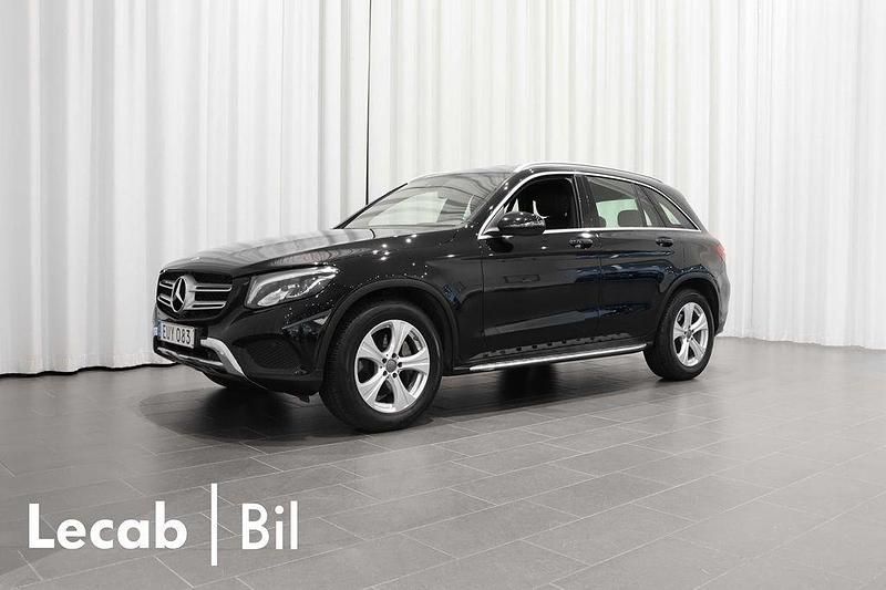 Svart Begagnad 2019 Mercedes GLC220 SUV | 269 500 kr (Marknadspris) - Bild 1/4