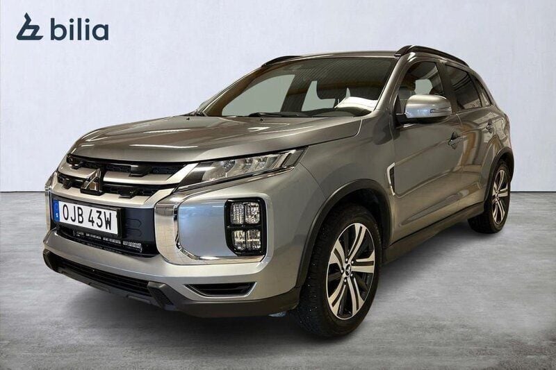Grå Begagnad 2019 Mitsubishi ASX SUV | 219 000 kr - Bild 1/3