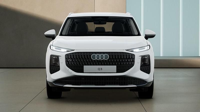 Ny Audi Q3 2026 Vit SUV
