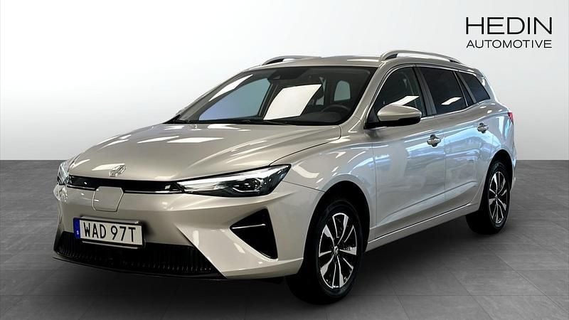 Grå (silver) Begagnad 2022 MG MG5 EV Comfort Kombi | 229 800 kr - Bild 1/4