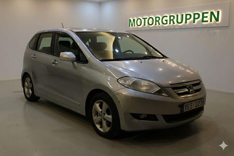 Silver Begagnad 2007 Honda FR-V Minibuss | 34 900 kr (Marknadspris) - Bild 1/2