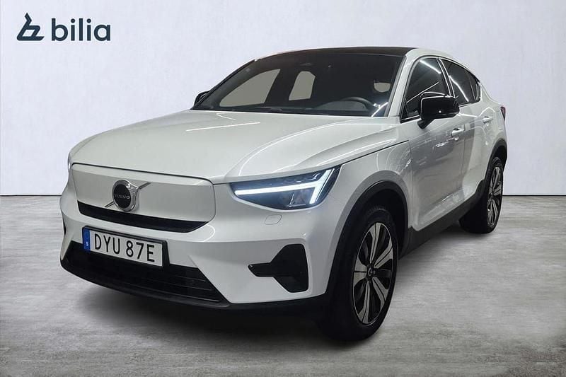 Begagnad Volvo C40 Single Motor 172 kW (234 HK) 2022 Vit SUV