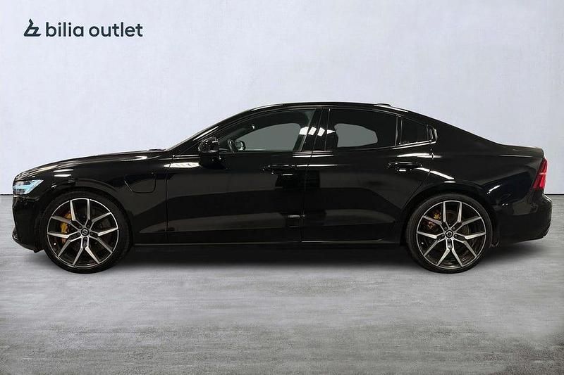Begagnad Volvo S60 456 HK (335 kW) 2022 Svart Sedan