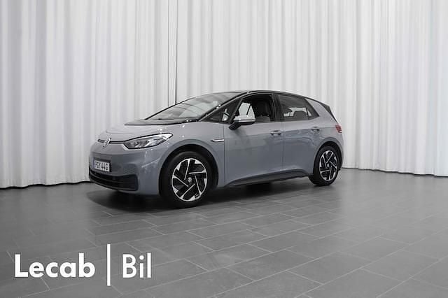 Begagnad 2022 VW ID.3 Pro Performance Halvkombi | 234 500 kr (Bra pris) - Bild 1/4