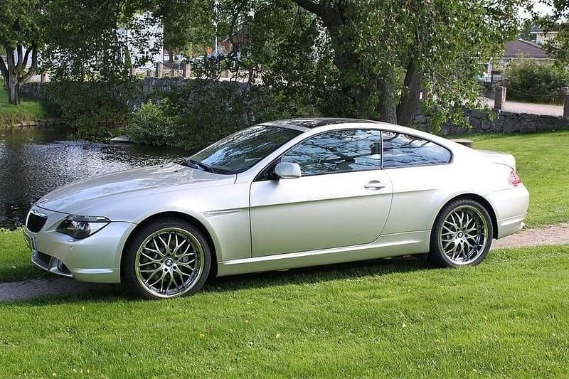 Silver Begagnad 2005 BMW 645 Sportkupé | 209 000 kr - Bild 1/4