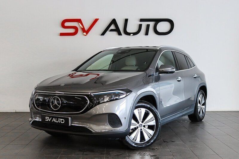 Mörkgrå (grå) Begagnad 2023 Mercedes EQA250 Premium Plus SUV | 439 900 kr (Marknadspris) - Bild 1/4