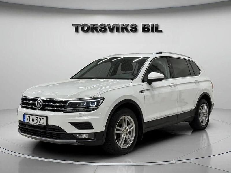 Begagnad VW Tiguan Allspace 180 HK (132 kW) 2018 Vit SUV