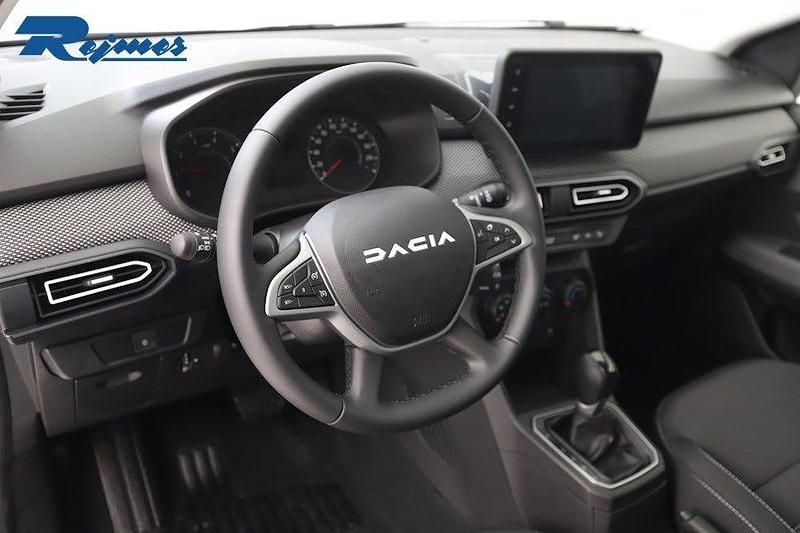 Ny Dacia Sandero Expression 92 HK (67 kW) 2025 Vit Halvkombi