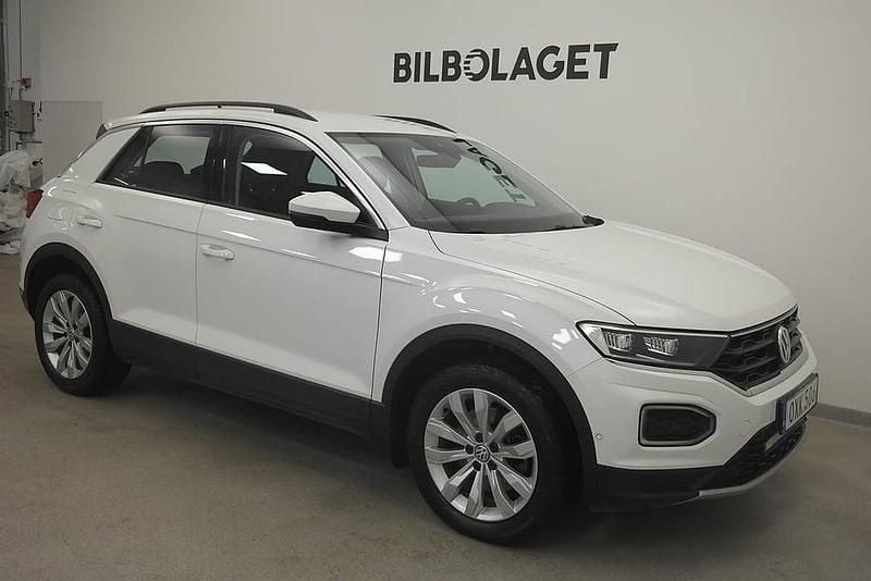 Begagnad VW T-Roc 151 HK (111 kW) 2018 Vit SUV