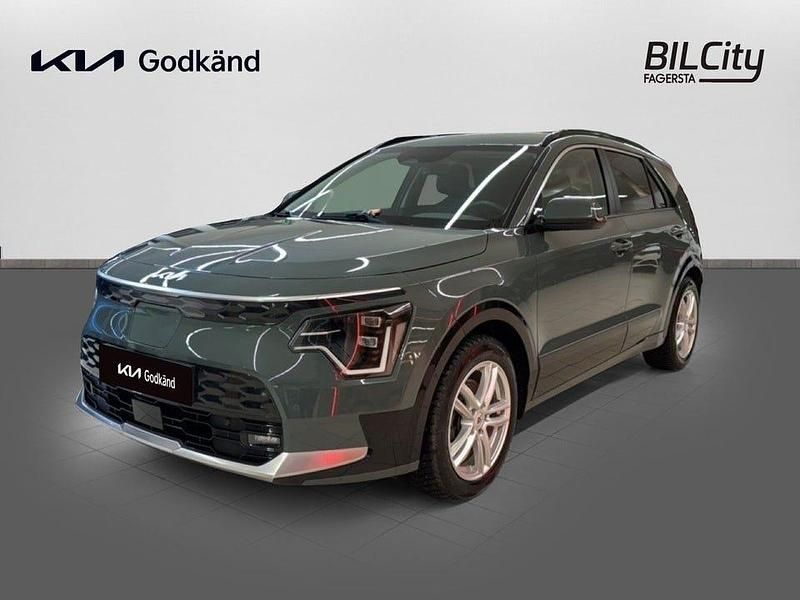 Grön Begagnad 2023 Kia e-Niro Advance SUV | 319 900 kr (Lite dyr) - Bild 1/4
