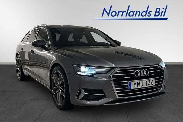 Grå Begagnad 2019 Audi A6 Sport Kombi | 279 000 kr (Marknadspris) - Bild 1/4