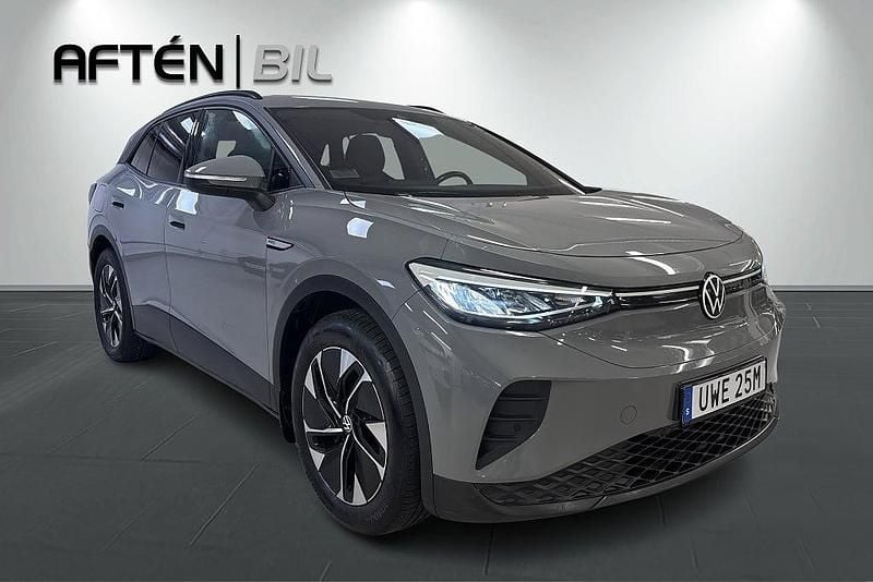 Begagnad VW ID.4 Pro Performance 150 kW (204 HK) 2022 Grå SUV
