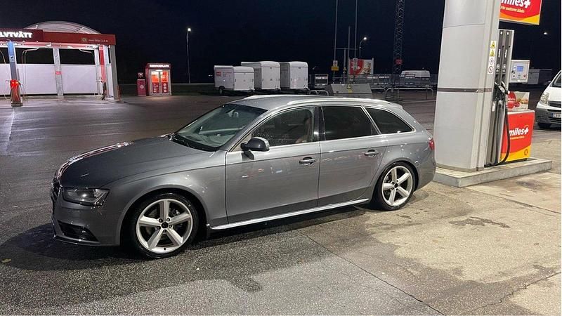 Grå Begagnad 2013 Audi A4 Kombi | 83 000 kr (Marknadspris) - Bild 1/4