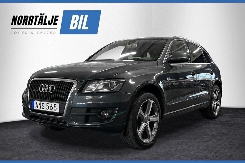 Mörkgrå Begagnad 2009 Audi Q5 SUV | 89 900 kr (Superpris) - Bild 1/4