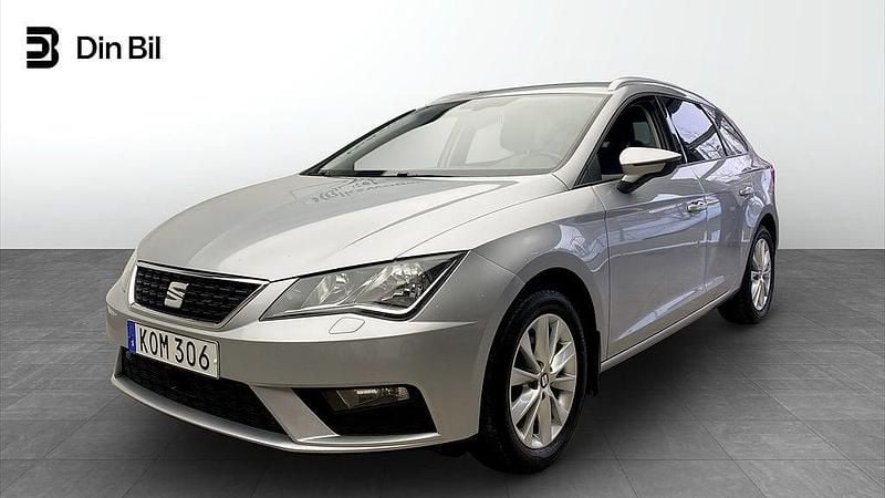 Silver Begagnad 2018 Seat Leon Kombi | 134 900 kr (Marknadspris) - Bild 1/4