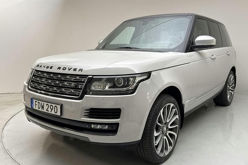 Grå Begagnad 2014 Land Rover Range Rover Autobiography SUV | 339 000 kr (Superpris) - Bild 1/4