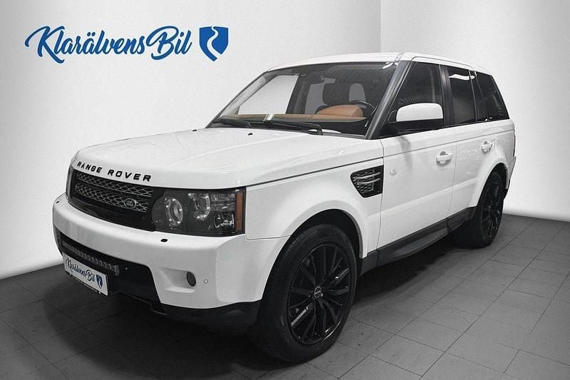 Vit Begagnad 2012 Land Rover Range Rover Sport SUV | 159 900 kr (Bra pris) - Bild 1/4