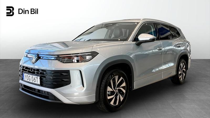 Silver Ny 2025 VW Tayron Life SUV | 491 000 kr (Marknadspris) - Bild 1/4