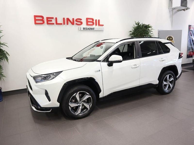 Vit Begagnad 2020 Toyota RAV4 Edition SUV | 339 500 kr - Bild 1/4