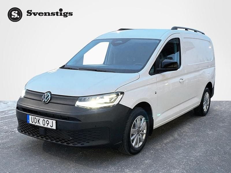 Ny VW Caddy 75 HK (55 kW) 2026 Vit Minibuss