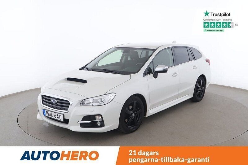 Vit Begagnad 2015 Subaru Levorg Kombi | 183 000 kr (Marknadspris) - Bild 1/4