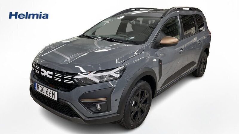 Grå Ny 2025 Dacia Jogger Extreme Kombi | 348 400 kr (Marknadspris) - Bild 1/4