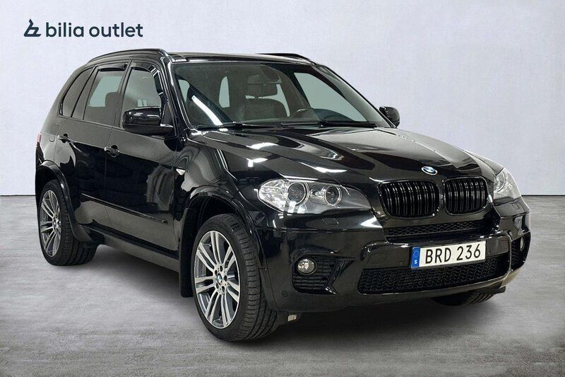 Begagnad BMW X5 M Sport 306 HK (225 kW) 2013 Svart SUV