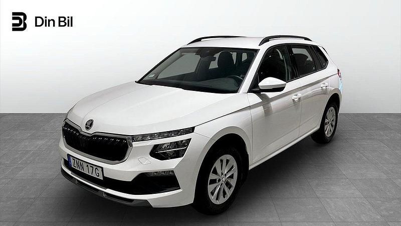 Vit Begagnad 2024 Skoda Kamiq Selection SUV | 284 900 kr (Lite dyr) - Bild 1/4