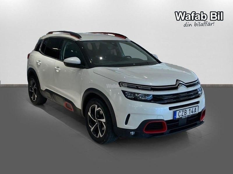 Begagnad Citroën C5 Aircross PureTech 181 HK (133 kW) 2019 Vit SUV