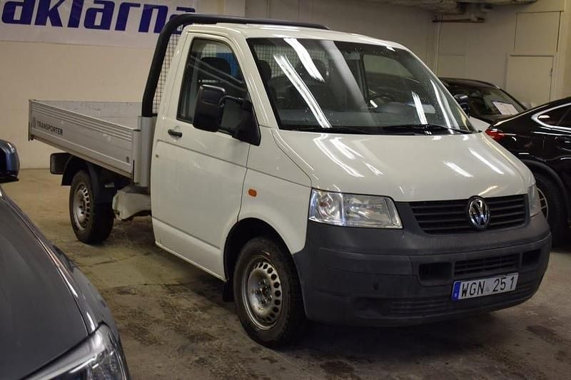 Begagnad VW T5 S 116 HK (85 kW) 2005 Vit Van