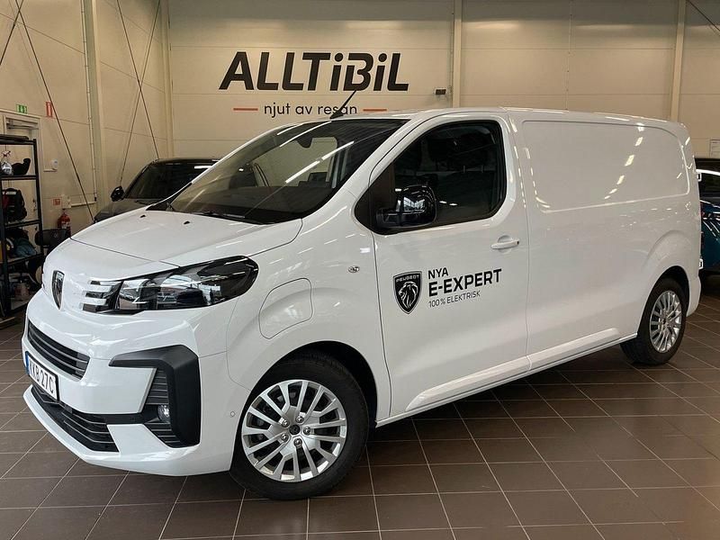 Vit Begagnad 2024 Peugeot e-Expert Van | 536 250 kr (Dyr) - Bild 1/3