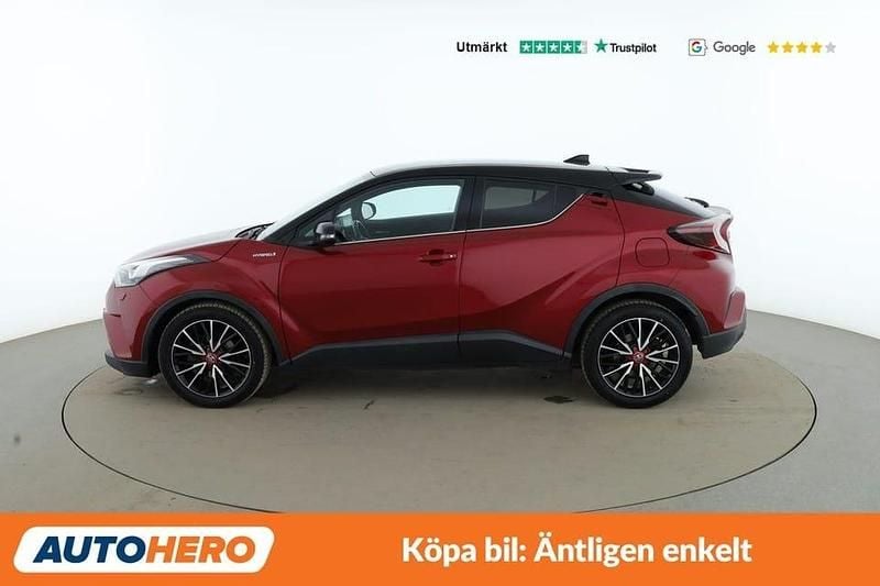 Begagnad Toyota C-HR Active 124 HK (91 kW) 2017 Röd SUV