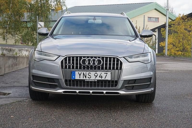 Begagnad Audi A6 Allroad 218 HK (160 kW) 2017 Grå metallic Kombi