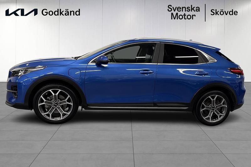 Begagnad Kia XCeed Advance 143 HK (105 kW) 2022 Blå SUV