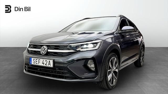 Svart Begagnad 2024 VW Taigo IQ Drive SUV | 279 900 kr (Lite dyr) - Bild 1/4