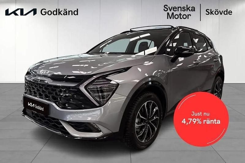 Grå Begagnad 2025 Kia Sportage GT-Line SUV | 449 200 kr (Marknadspris) - Bild 1/4